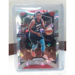 Panini Prizm 2020 WNBA Renee Montgomery Cracked Ice Prizm #71 Atlanta Dream